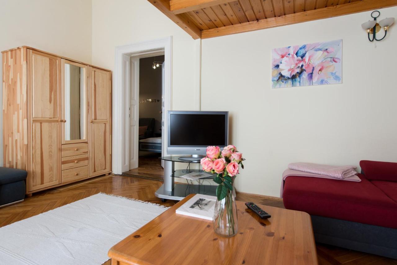 Cityheart Apartments Budapest Kültér fotó