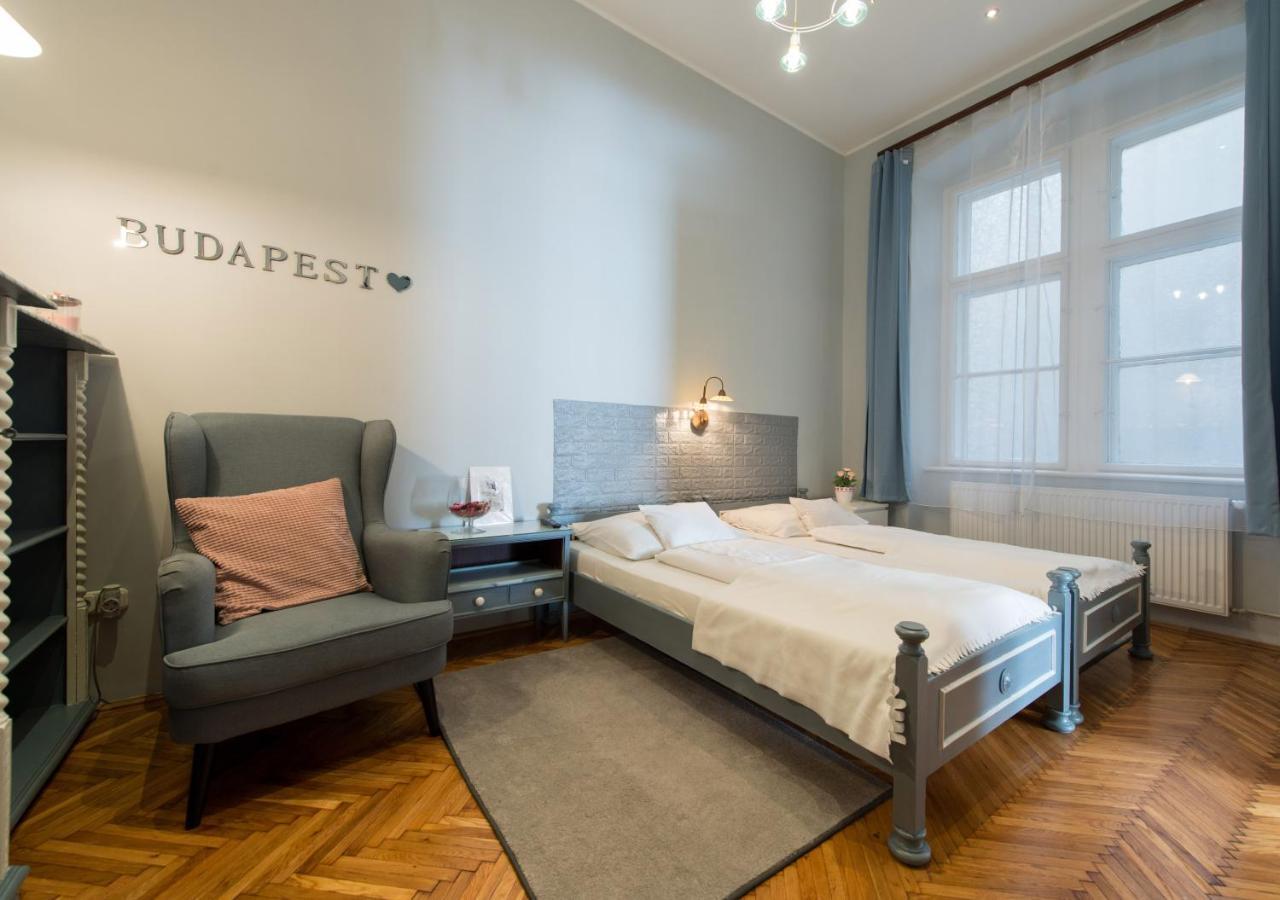 Cityheart Apartments Budapest Kültér fotó