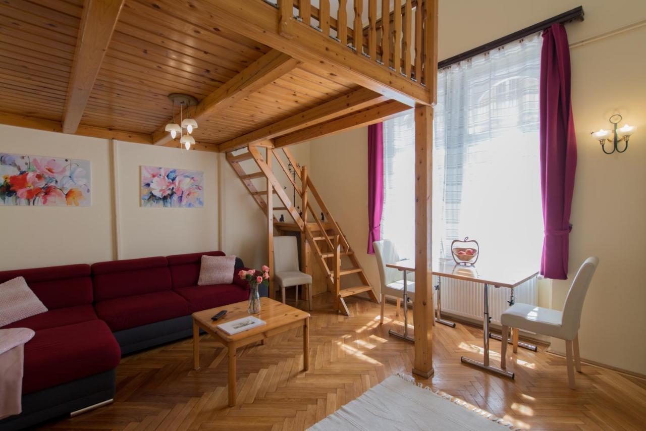 Cityheart Apartments Budapest Kültér fotó