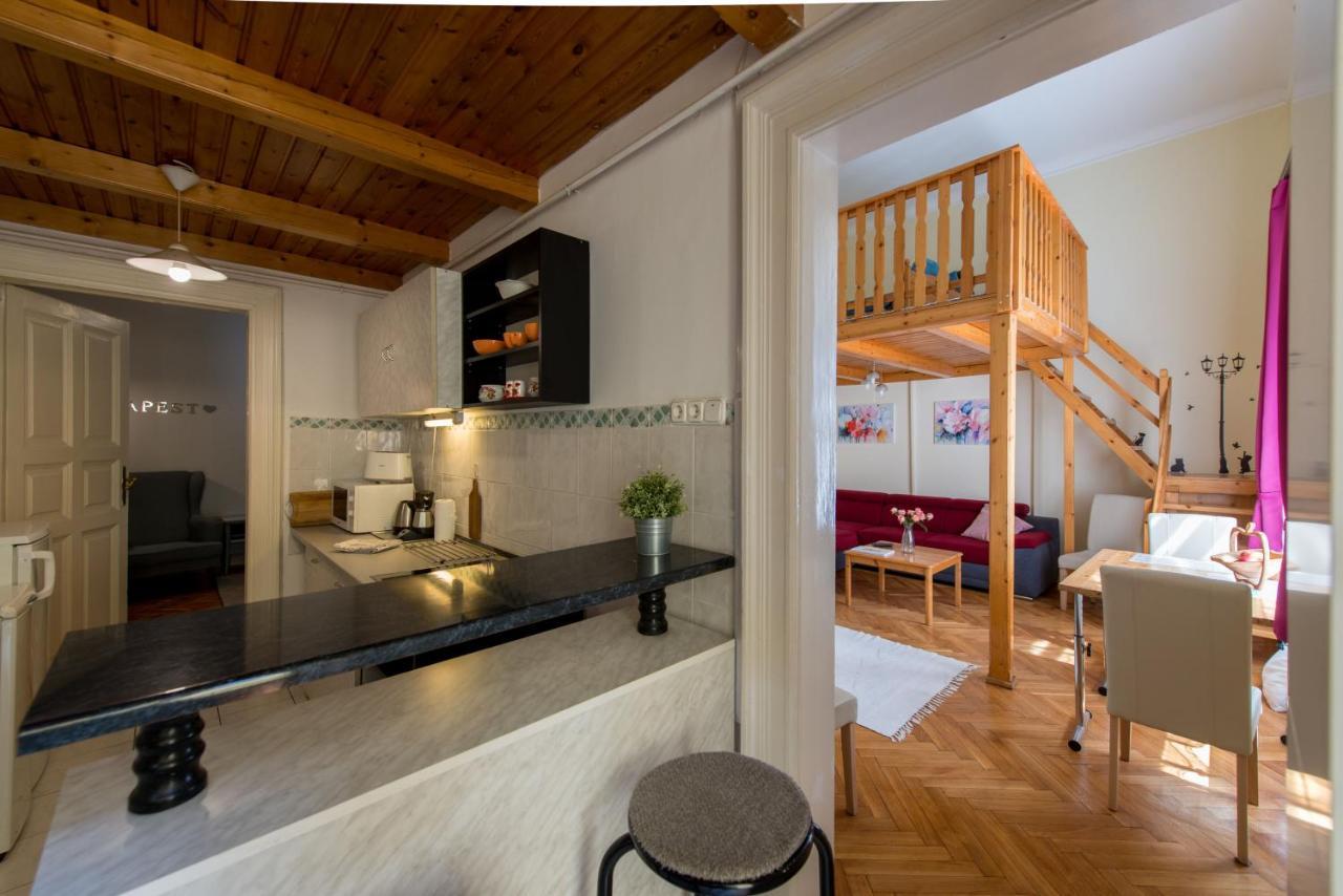 Cityheart Apartments Budapest Kültér fotó